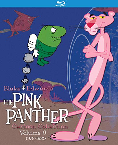 Pink Panther Cartoon Collection/Volume 6@Blu-Ray@NR