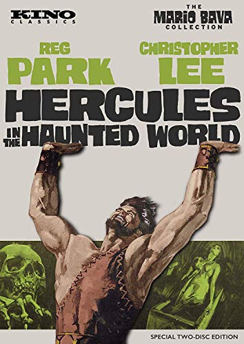 Hercules In The Haunted World/Park/Lee@DVD@NR