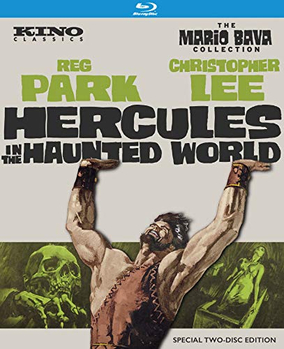 Hercules In The Haunted World/Park/Lee@Blu-Ray@NR