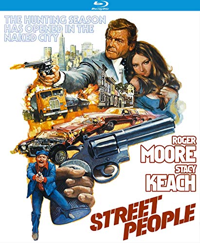 Street People/Moore/Keach@Blu-Ray@R