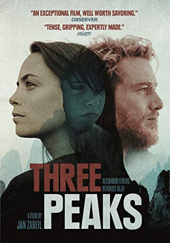 Three Peaks/Fehling/Bejo/Montgomery@DVD@NR