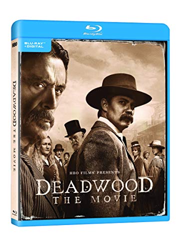 Deadwood/The Movie@Blu-Ray/DC@NR