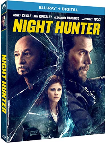 Night Hunter/Daddario/Cavill/Kingsley/Tucci@Blu-Ray/DC@R