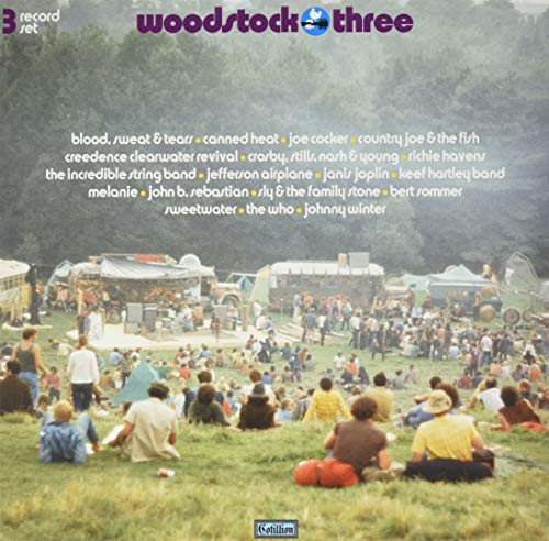 Woodstock Three Woodstock Three 3 Lp 180 Gram Black Vinyl Rhino Summer Of 69 Exclusive 