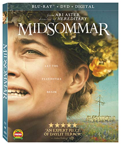 Midsommar/Florene Pugh, Jack Reynor, and William Jackson Harper@R@Blu-ray/DVD