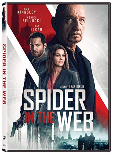 Spider In The Web/Kingsley/Bellucci@DVD@NR