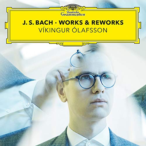 Vikingur Ólafsson/Johann Sebastian Bach Piano & Reworks@2 CD
