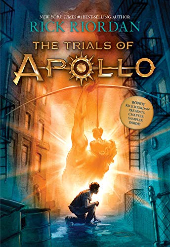 Rick Riordan/Trials of Apollo, the 3-Book Paperback Boxed Set