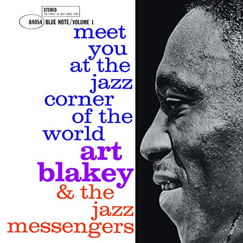 Art Blakey & The Jazz Messengers/Meet You at the Jazz Corner of the World - Vol 2