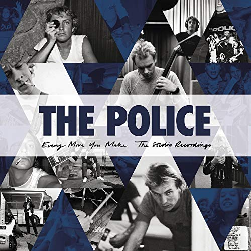 The Police/Every Move You Make: The Studio Recordings@6 CD