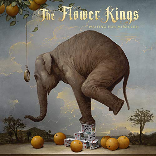 The Flower Kings/Waiting For Miracles@2 CD
