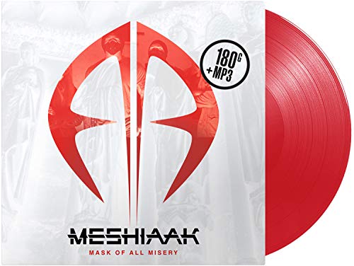 Meshiaak/Mask Of All Misery@Red Vinyl