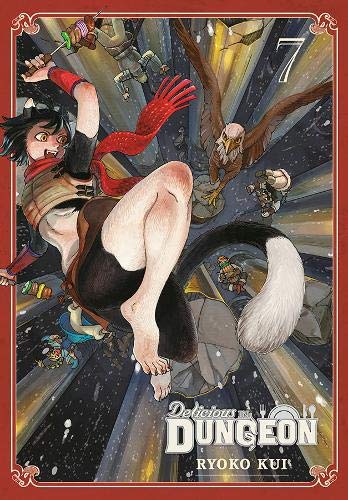 Ryoko Kui/Delicious in Dungeon, Vol. 7