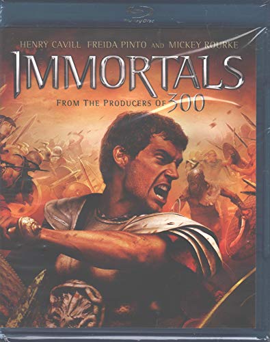 Immortals/Rourke/Cavill/Pinto