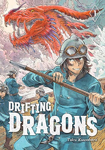 Taku Kuwabara/Drifting Dragons 1