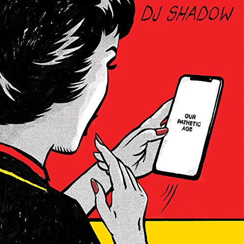 DJ Shadow/Our Pathetic Age@2 LP