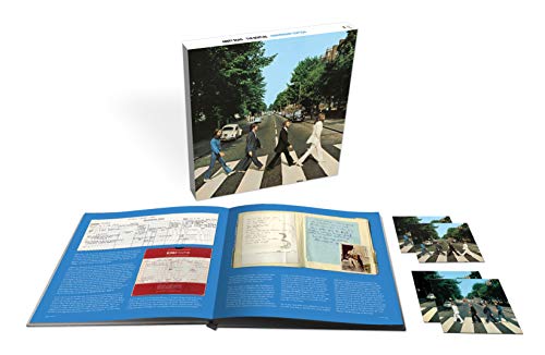 The Beatles/Abbey Road Anniversary Super Deluxe@Box Set 3xCD + Blu-Ray