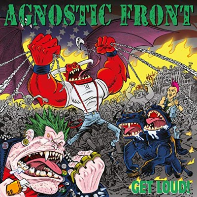 Agnostic Front/Get Loud! (red vinyl)@Red Vinyl