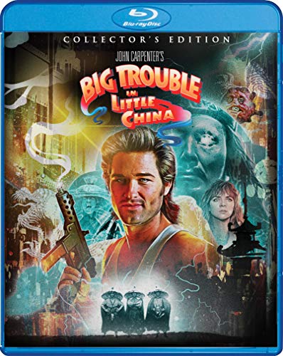 BIG TROUBLE IN LITTLE CHINA/Russell/Cattrall/Dun@Blu-Ray@PG13