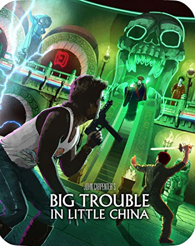 BIG TROUBLE IN LITTLE CHINA/Russell/Cattrall/Dun@Blu-Ray@Steelbook