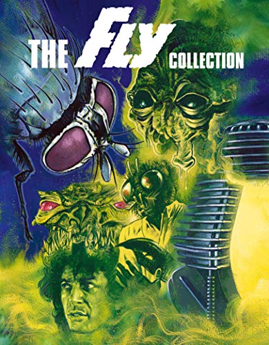 The Fly Collection/David Hedison, Jeff Goldblum, and Eric Stoltz@R@Blu-ray