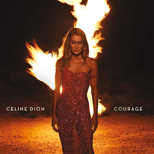 Celine Dion/Courage@Single Disc w. Fold Out Poster Insert, & 20 Tracks