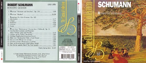 R. Schumann/Romantic Legends The Classical Collection