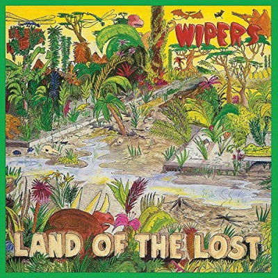 Wipers/Land Of The Lost@Blue/Gray Colored Vinyl@.