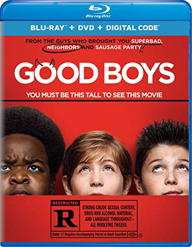 Good Boys/Tremblay/Williams/Noon@Blu-Ray/DVD/DC@R