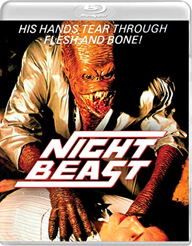 Nightbeast/Griffith/Zemarel@Blu-Ray/DVD@R