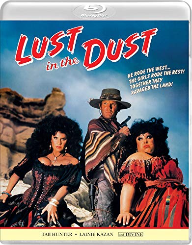Lust In The Dust/Hunter/Kazan/Divine@Blu-Ray/DVD@PG