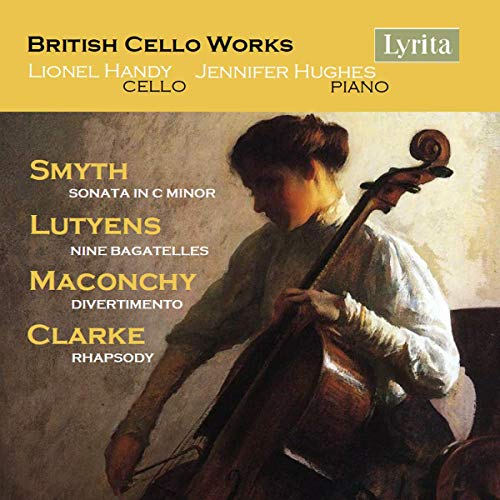 Clarke / Handy / Hughes/British Cello Works