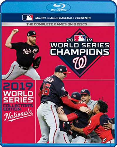 Washington Nationals/2019 World Series Champions@Blu-Ray/Collector's Set@NR