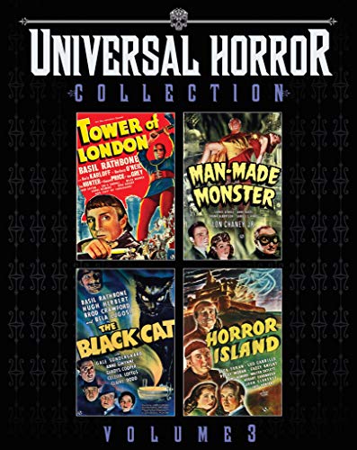 Universal Horror Collection 3/Volume 3@Blu-Ray@NR