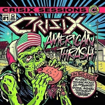 Crisix/Sessions : #1 American Thrash'@.