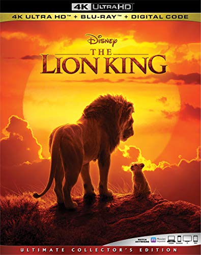 The Lion King (2019)/Glover/Beyonce/Rogen@4KUHD@PG