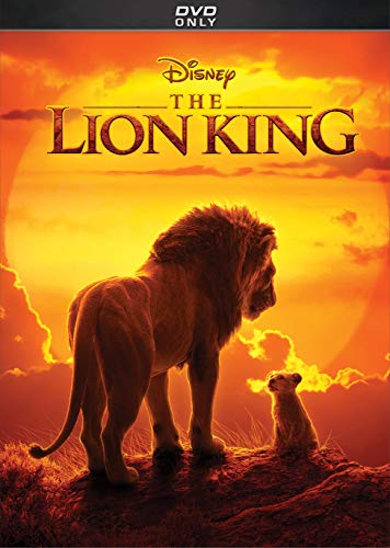 The Lion King (2019)/Glover/Beyonce/Rogen@DVD@PG