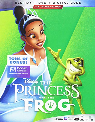 Princess & The Frog/Disney@Blu-Ray