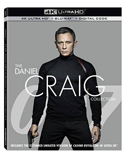 JAMES BOND/Daniel Craig Collection@4khd@Nr
