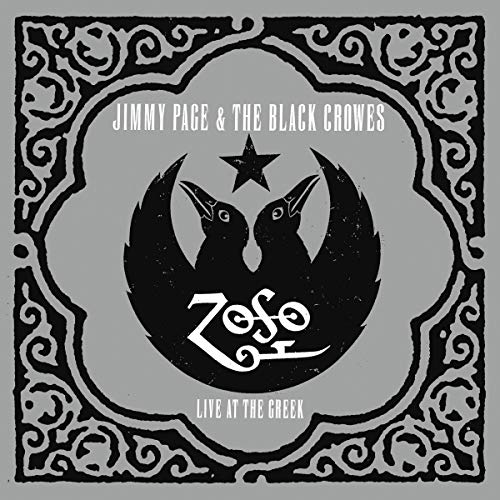 Jimmy Page & The Black Crowes/Live At The Greek@3 LP 20th Anniversary Audiophile Edition