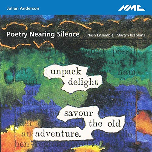 Anderson / Nash Ensemble / Bra/Poetry Nearing Silence