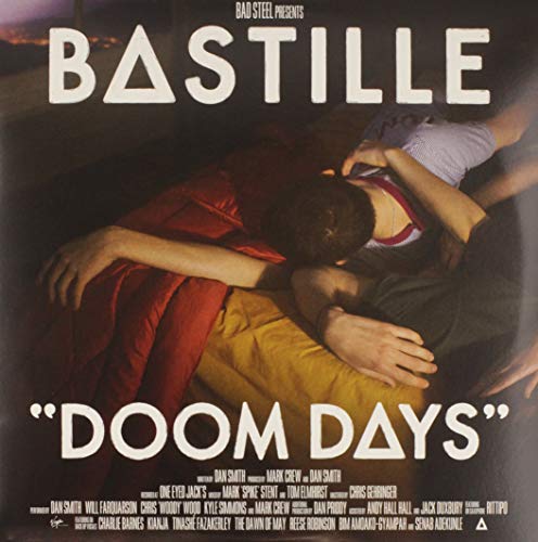Bastille/Doom Days (Red/Black Splatter Vinyl)@LP