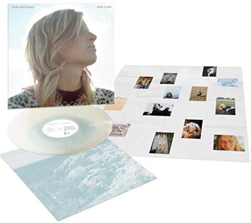 Linda McCartney/Wide Prairie@White/Blue Vinyl