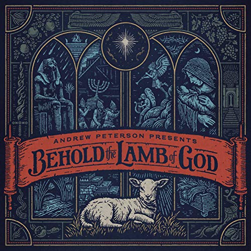 Andrew Peterson/Behold The Lamb Of God@CD/DVD Deluxe Box Set
