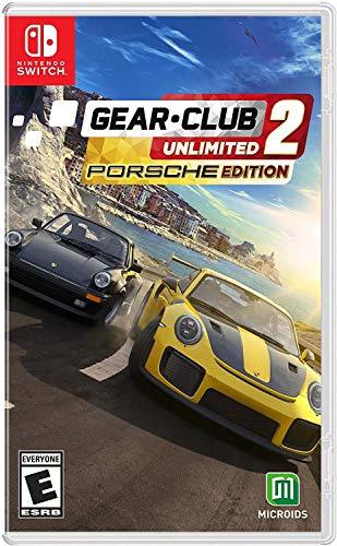 Nintendo Switch/Gear Club Unlimited 2: Porsche Edition