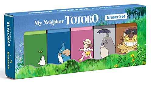 Studio Ghibli/My Neighbor Totoro Erasers