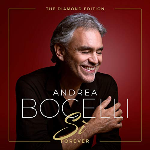 Andrea Bocelli Sì Forever The Diamond Edition 