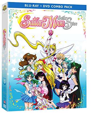 Sailor Moon Sailor Stars/Season 5 Part 2@Blu-Ray/DVD@NR