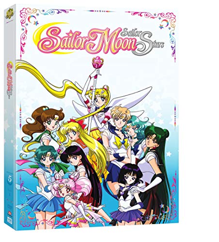 Sailor Moon Sailor Stars/Season 5 Part 2@DVD@NR