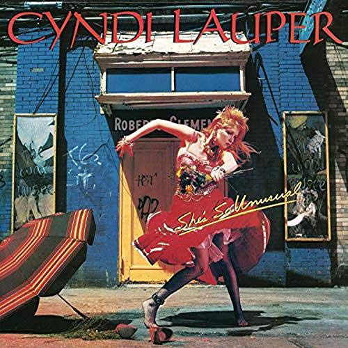 Cyndi Lauper/She's So Unusual@LP
